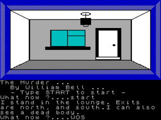 Murder screenshot 7 for ZX Spectrum